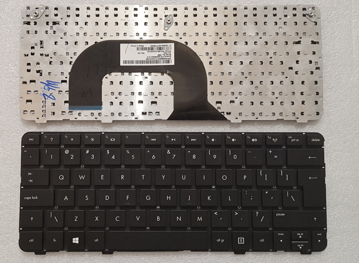 Picture of New Replacement Laptop Keyboard For HP DM1-3000 BLACK UI Layout